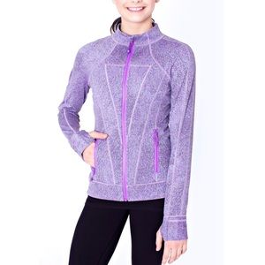 Ivivva By Lululemon Perfect Your Practice Jacket Rulu* Size 14 Size 4 Lululemon